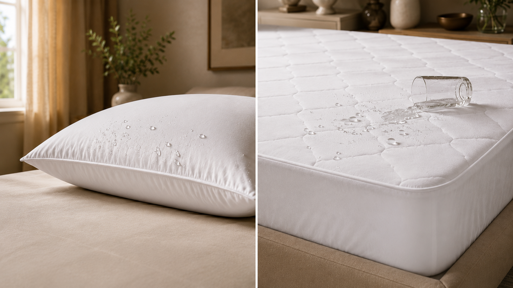 Lara & Co. quality-tested pillows
