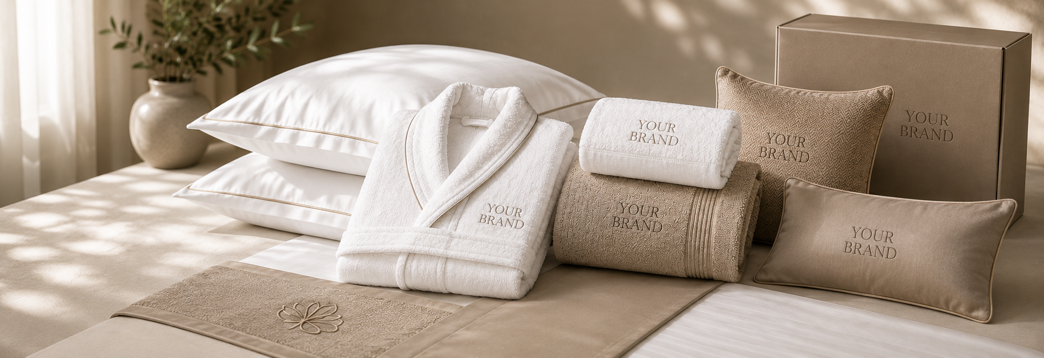 Lara & Co. certified textiles on location