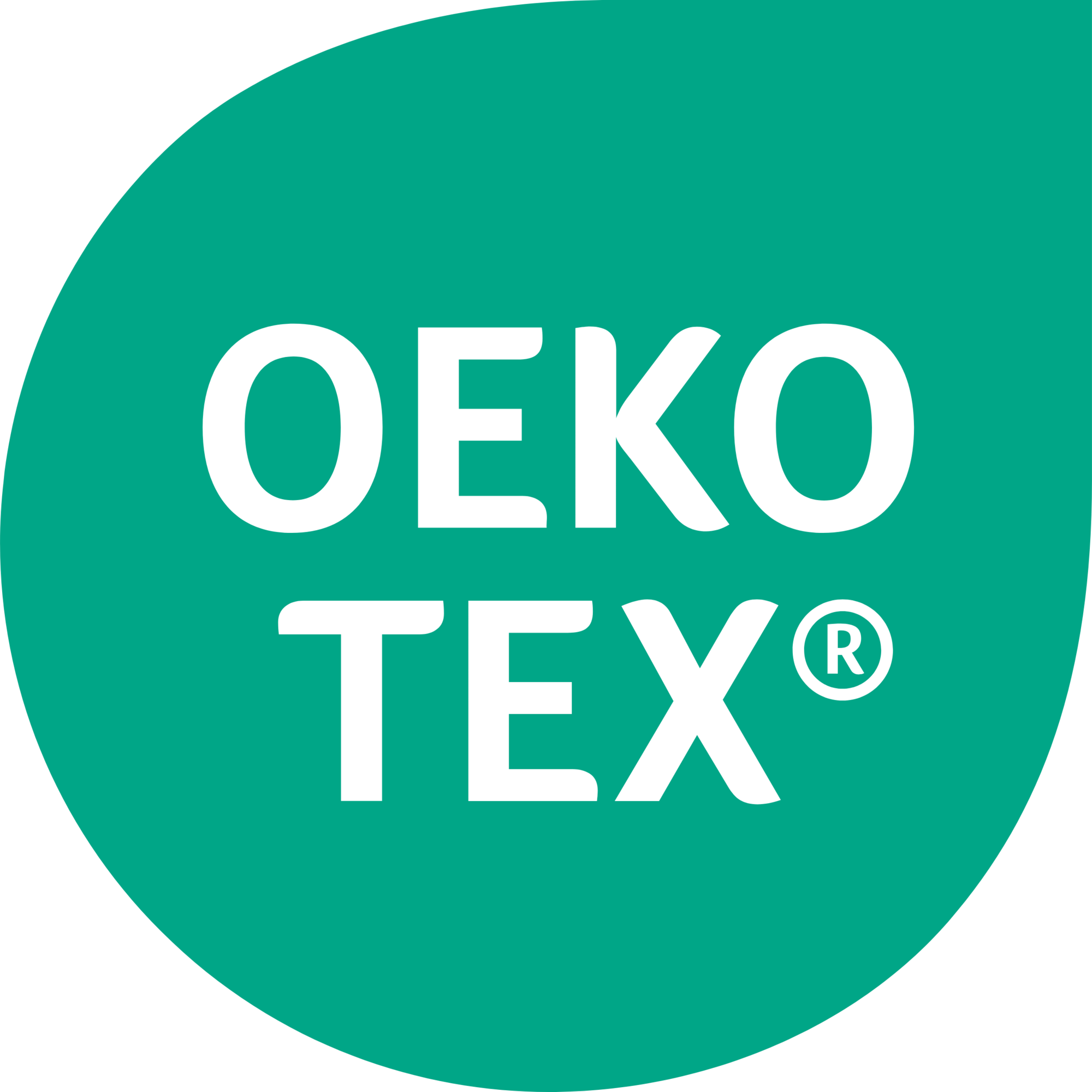 OEKO-TEX Standard 100 certification badge